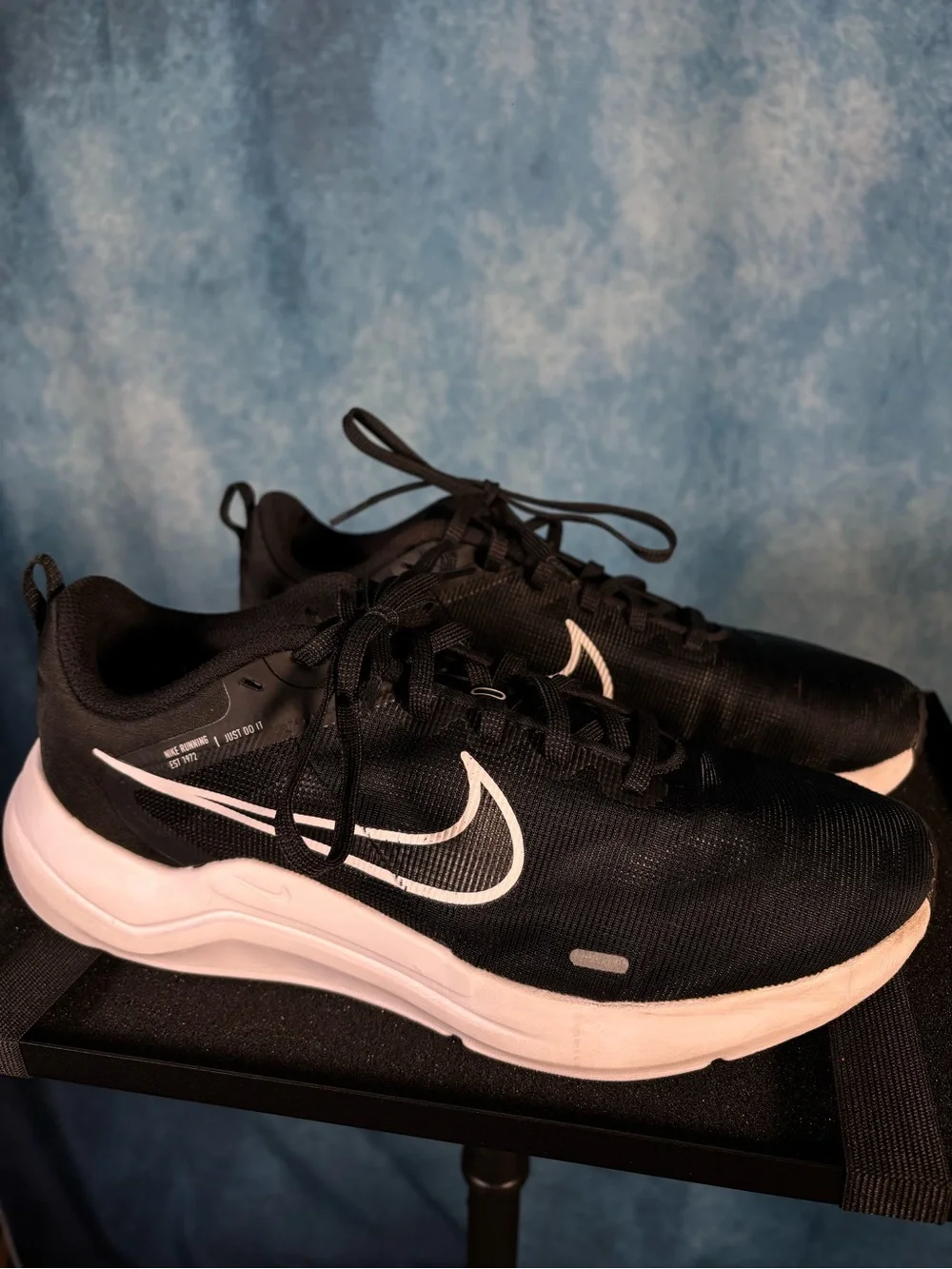 Nike Black and White Men’s Athletic Sneakers